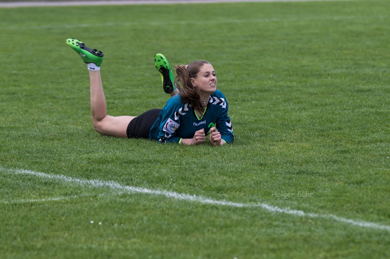 Bild 12 - Faustball Frauen Wiemersdorf